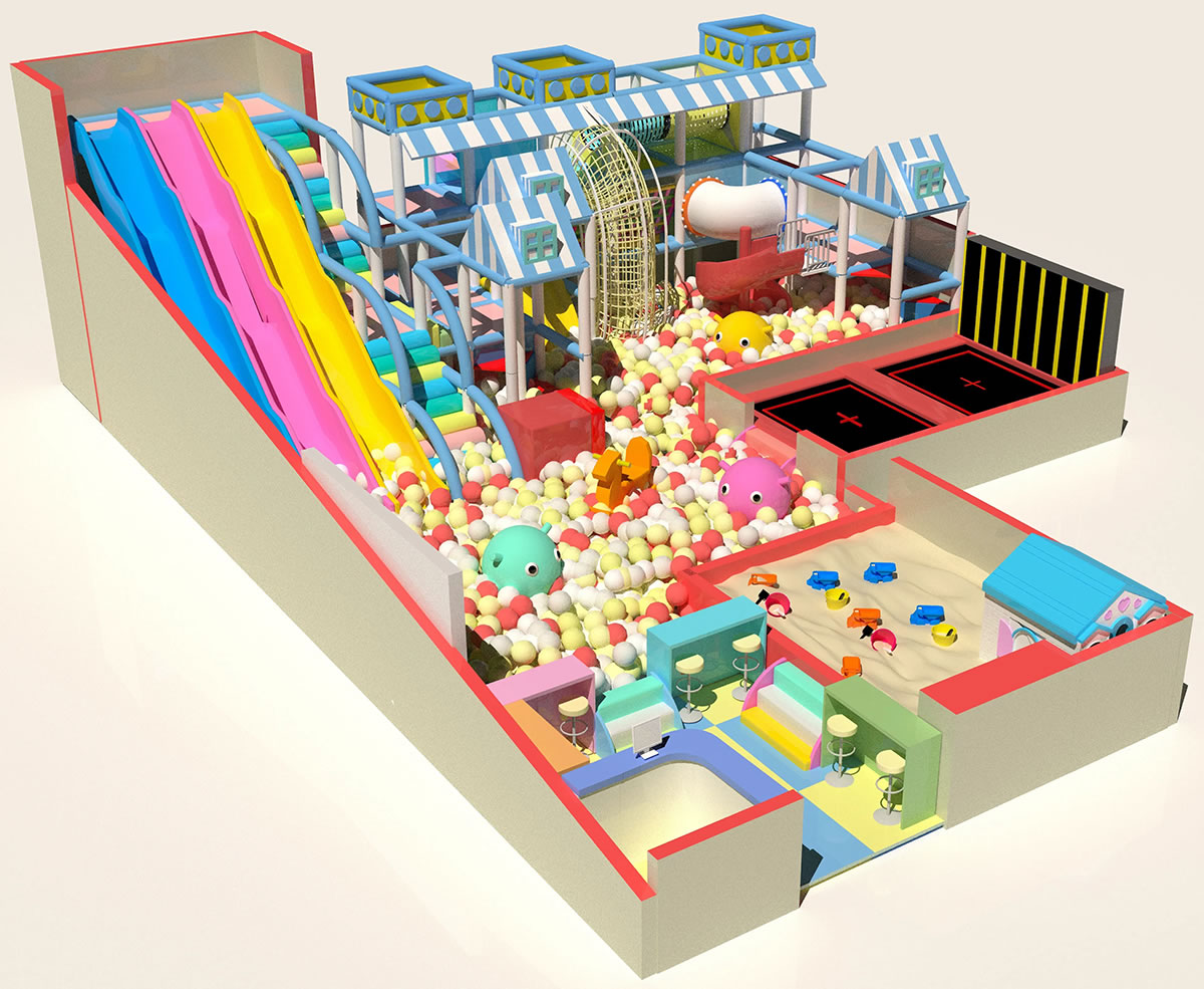 百萬海洋球池廠家 百萬海洋球池廠家