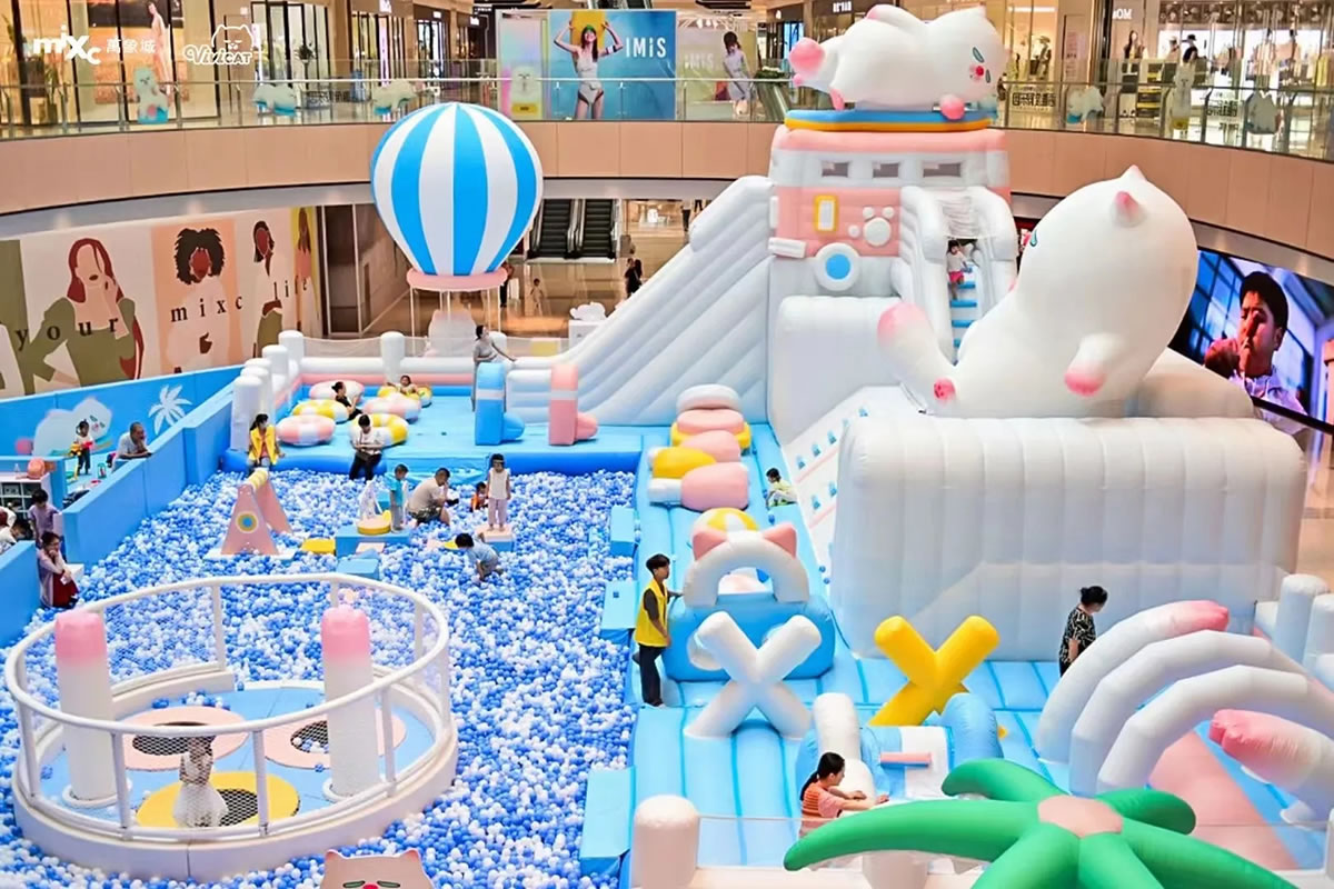 百萬海洋球池廠家 百萬海洋球池廠家