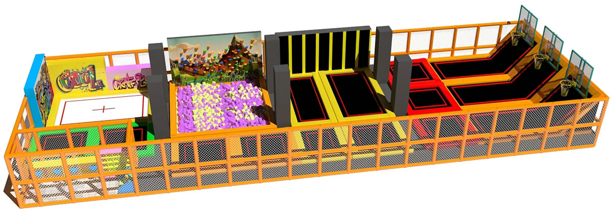 大型蹦床設備廠家 大型蹦床設備廠家