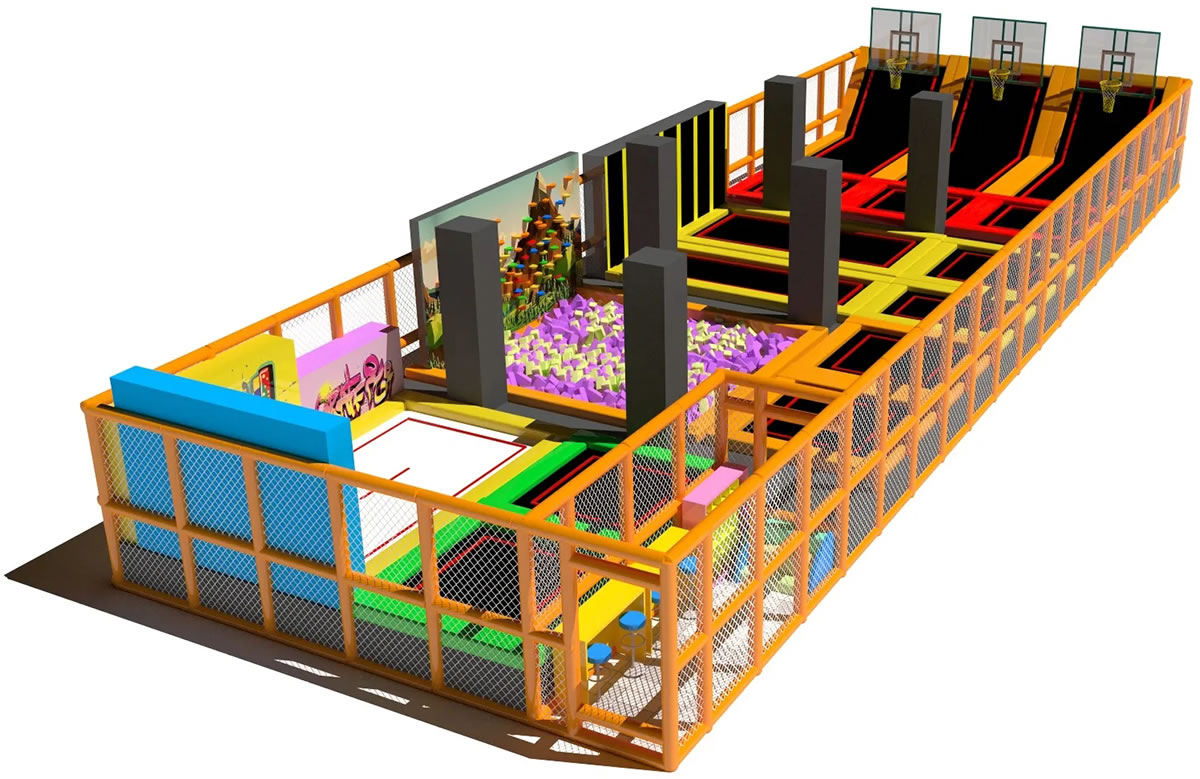 大型蹦床設備廠家 大型蹦床設備廠家