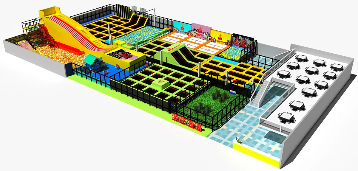 大型蹦床設備廠家