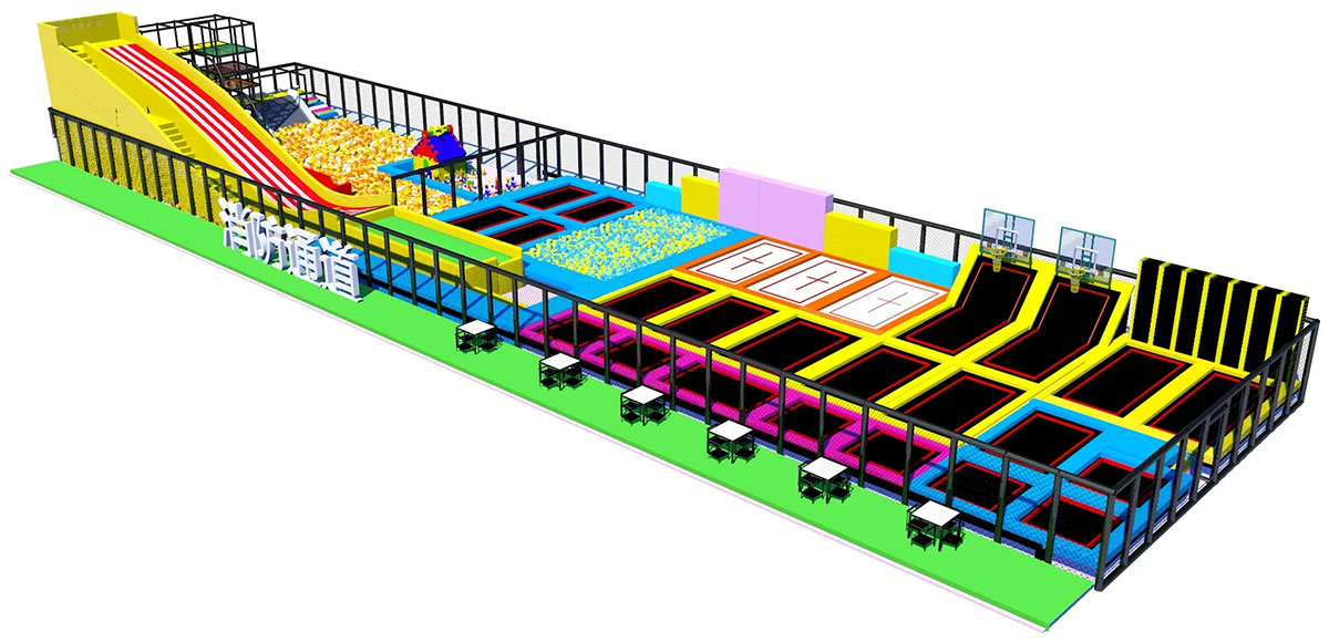 大型蹦床設備廠家 大型蹦床設備廠家