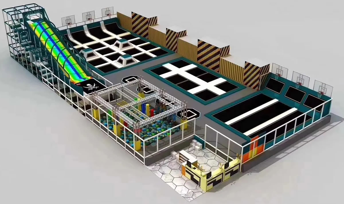 大型蹦床設備廠家