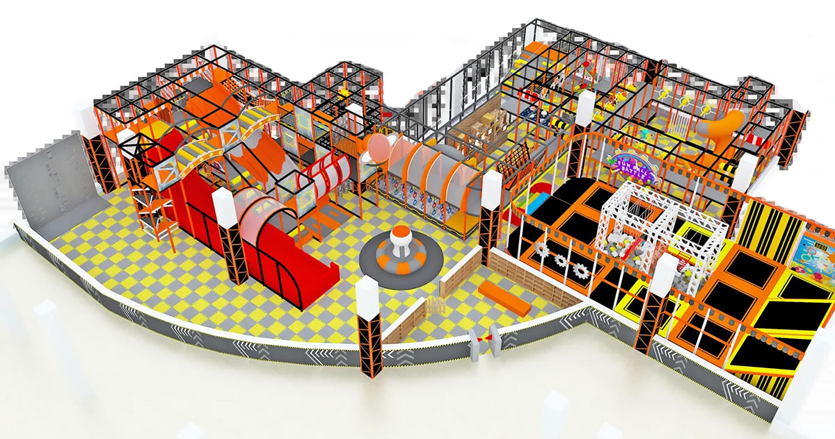 大型蹦床設備廠家