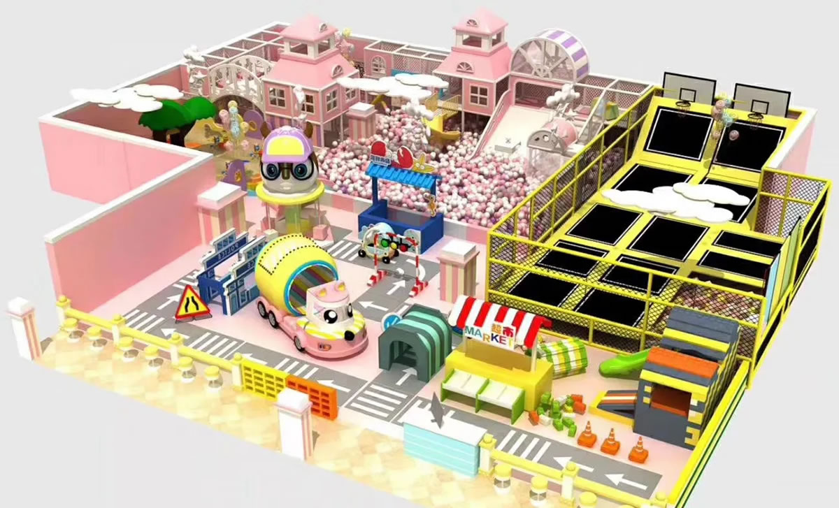 大型蹦床設備廠家