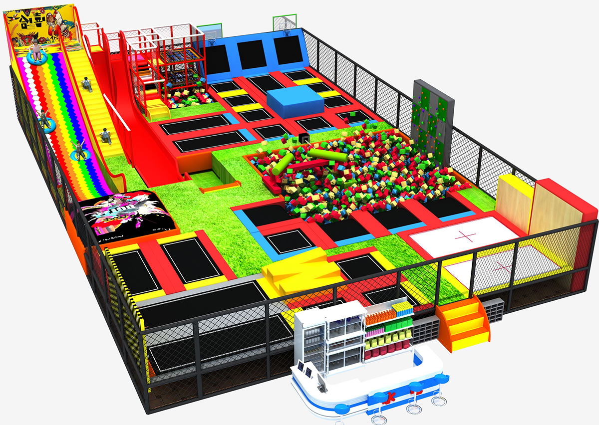 大型蹦床設備廠家