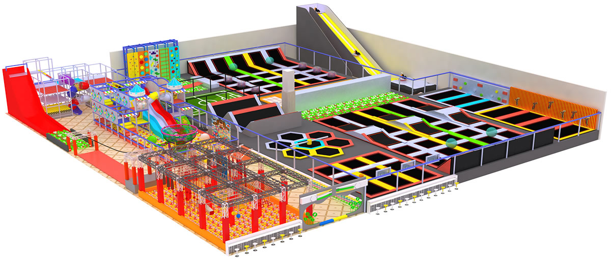 大型蹦床設備廠家 大型蹦床設備廠家