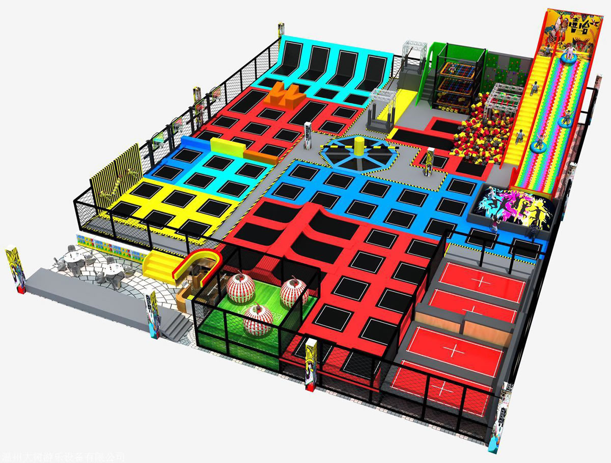 大型蹦床設備廠家