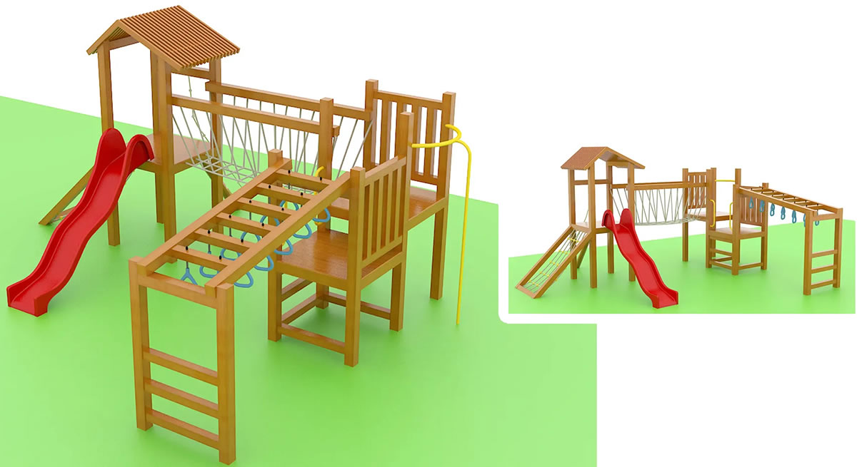 木質滑梯設備廠家