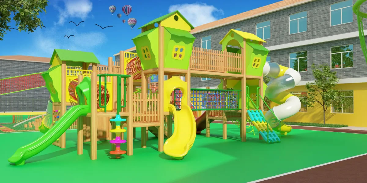 木質滑梯設備廠家 木質滑梯設備廠家