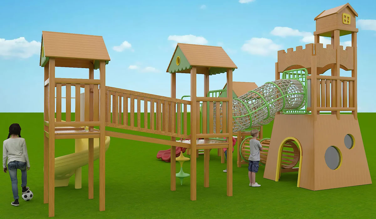 木質滑梯設備廠家 木質滑梯設備廠家