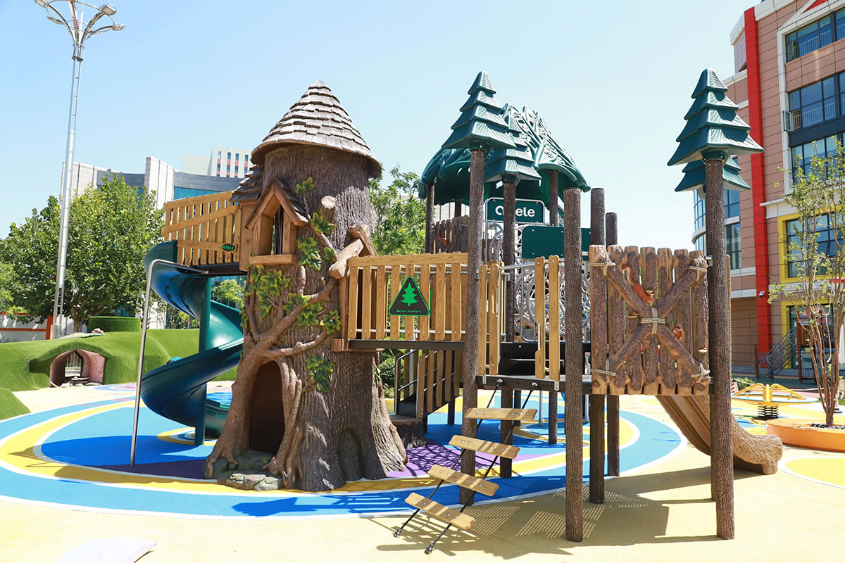 木質滑梯設備廠家