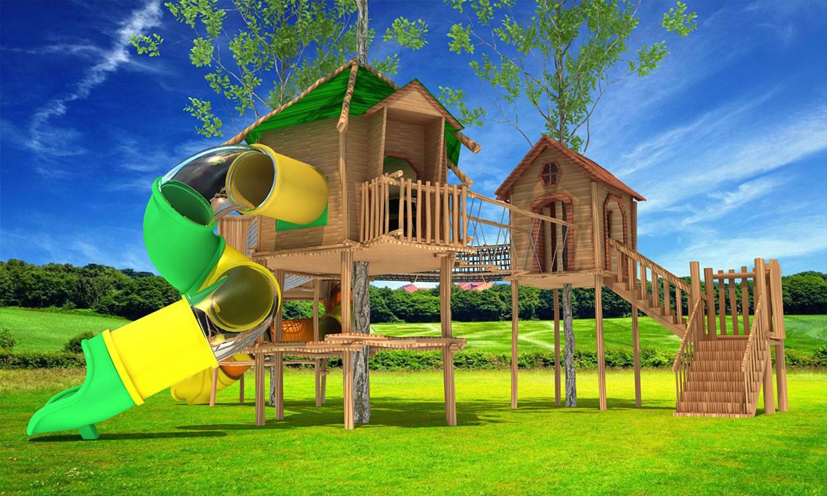 兒童木質(zhì)滑梯廠家 兒童木質(zhì)滑梯廠家