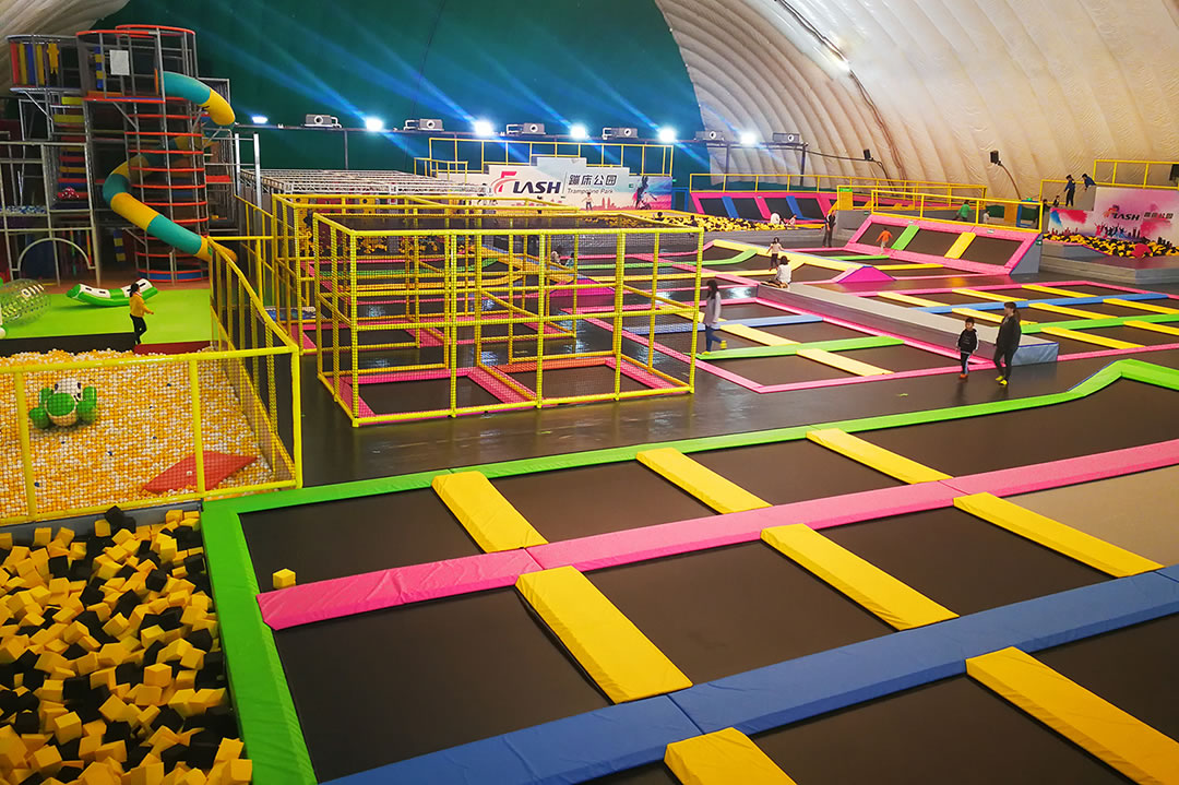 蹦床樂園營銷方案 蹦床樂園營銷方案