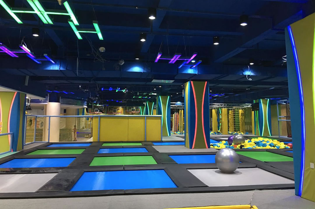 蹦床樂園營銷方案 蹦床樂園營銷方案