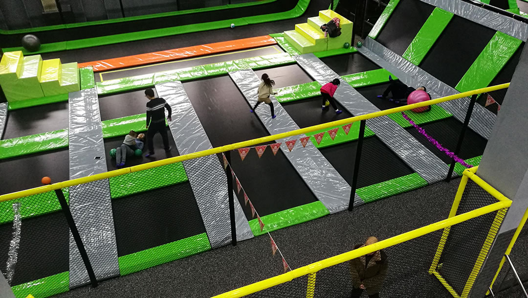 蹦床樂園營銷方案 蹦床樂園營銷方案