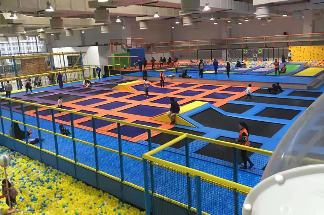 蹦床樂園營銷方案 蹦床樂園營銷方案