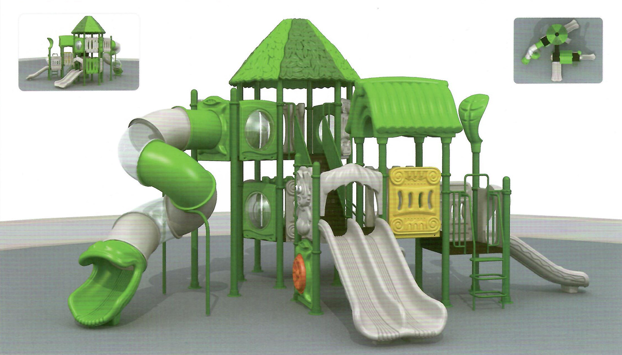 兒童組合滑梯設備廠家