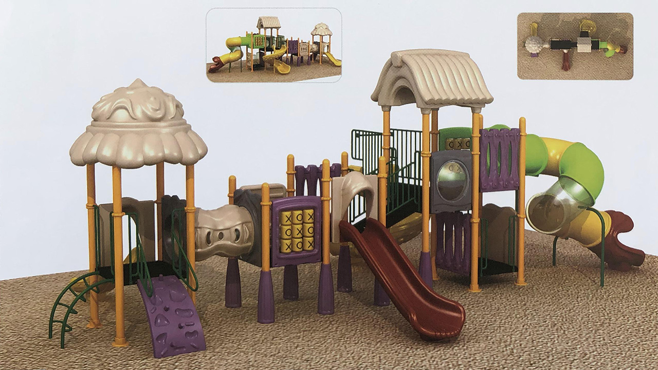 兒童組合滑梯設備廠家