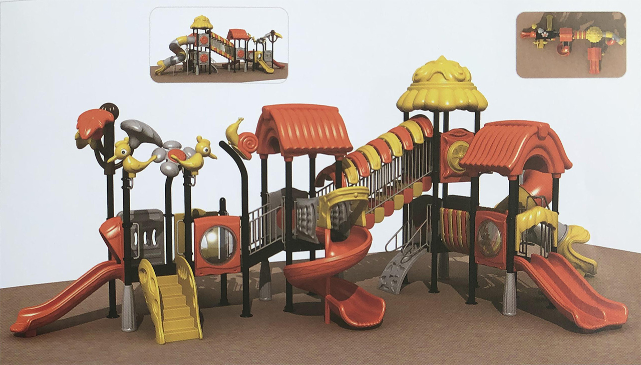 兒童組合滑梯設備廠家