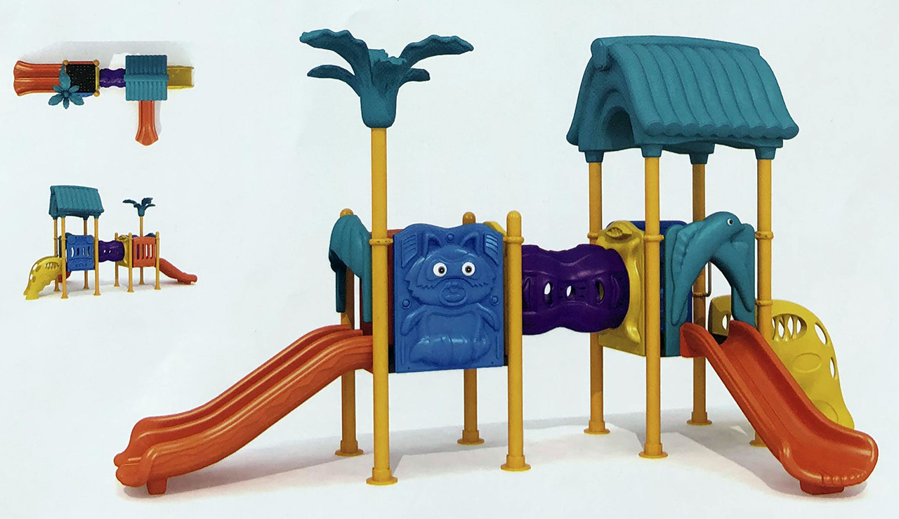 兒童組合滑梯設備廠家
