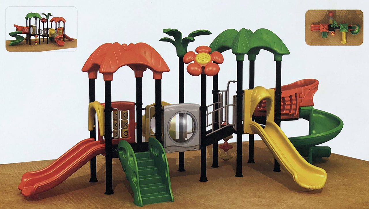 大型組合滑梯設備廠家