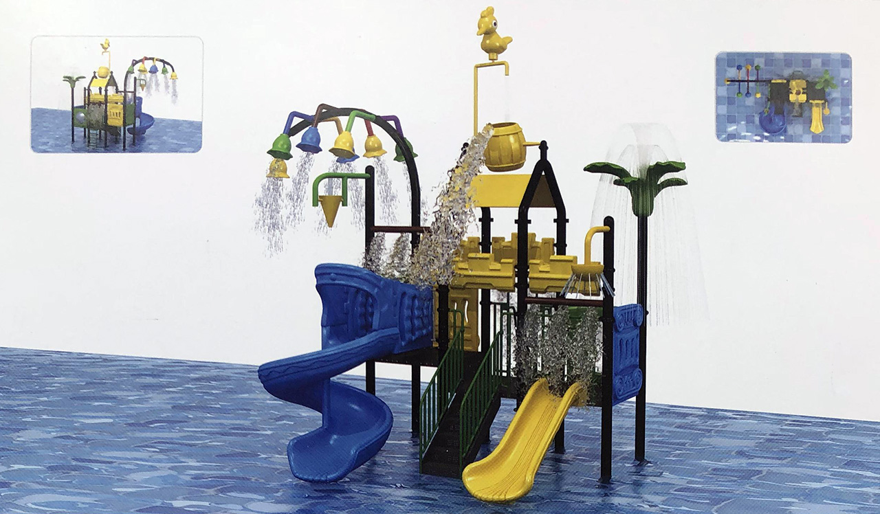 水上組合滑梯游樂設備廠家 水上組合滑梯游樂設備廠家