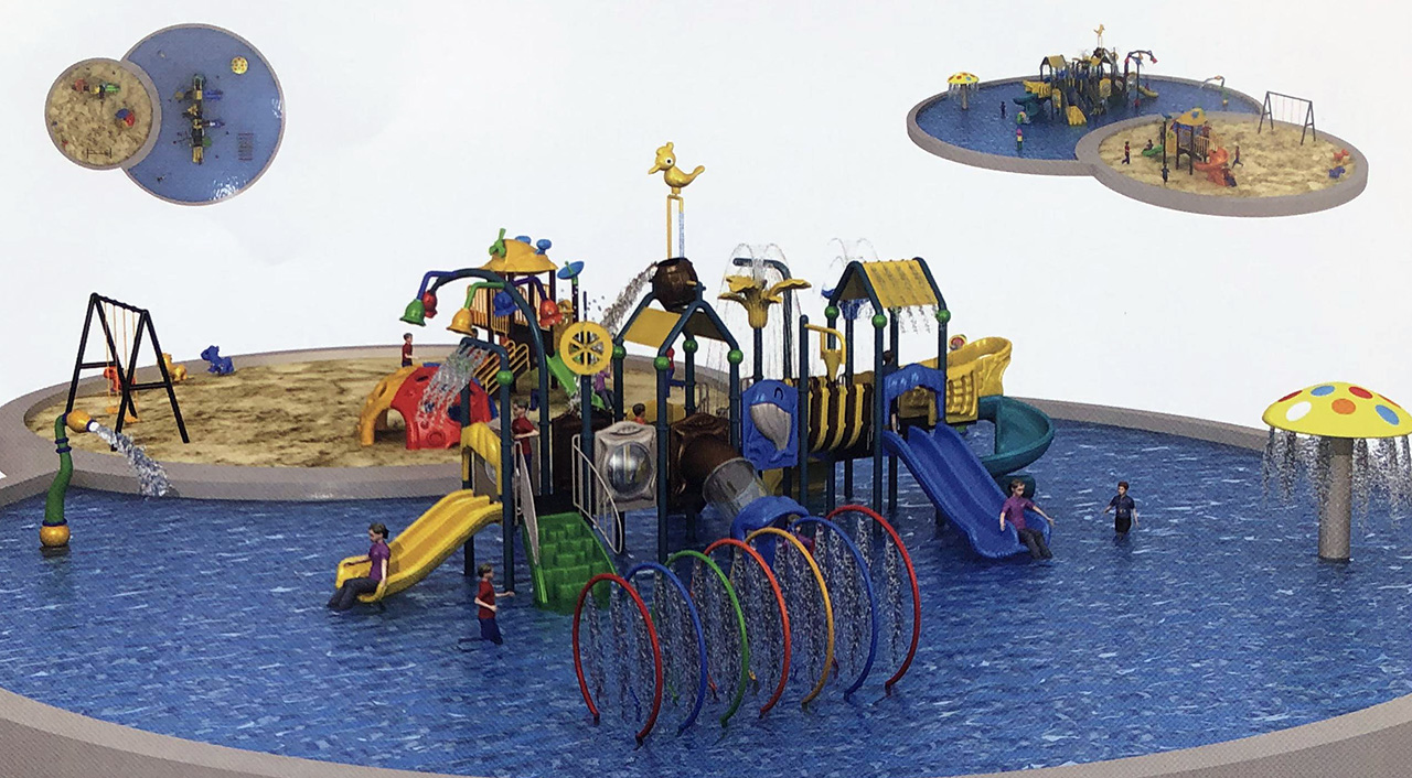 水上組合滑梯游樂設備廠家 水上組合滑梯游樂設備廠家