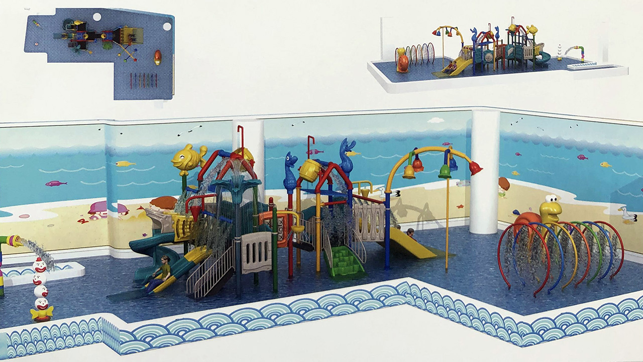 水上組合滑梯游樂設(shè)備廠家