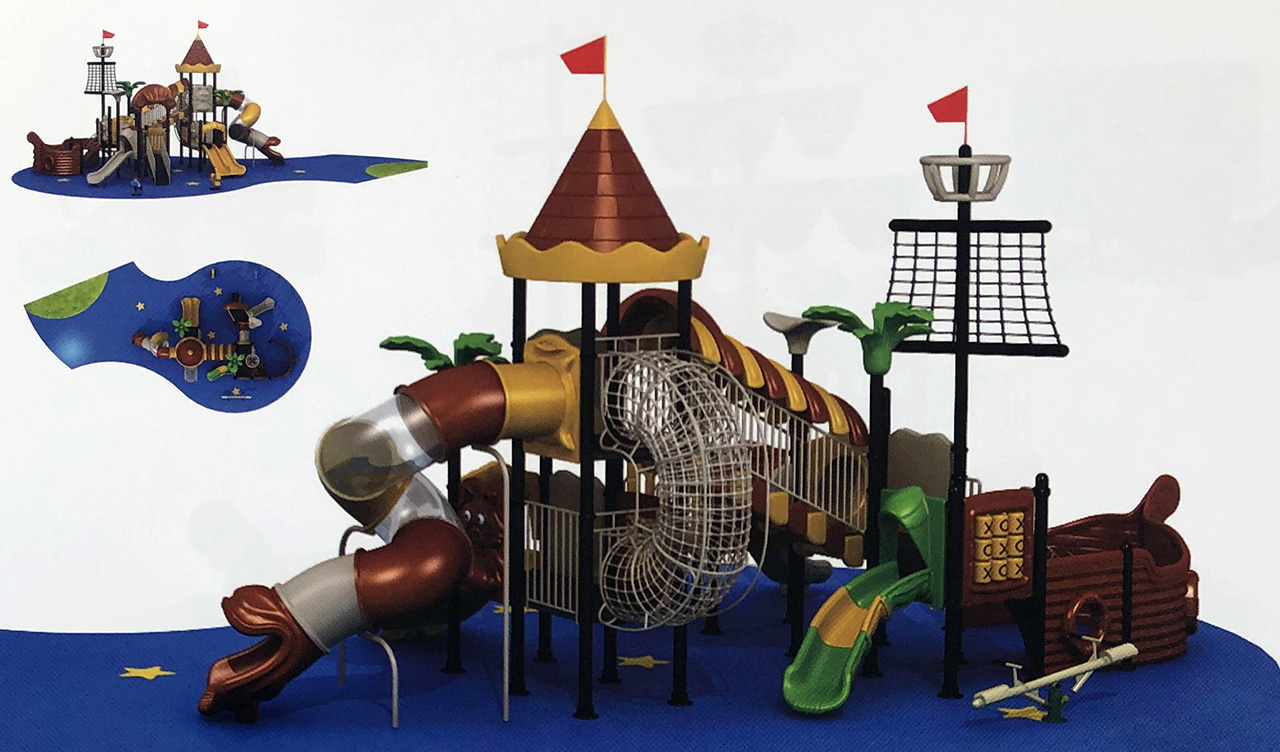 兒童海盜船滑梯游樂設備廠家 兒童海盜船滑梯游樂設備廠家