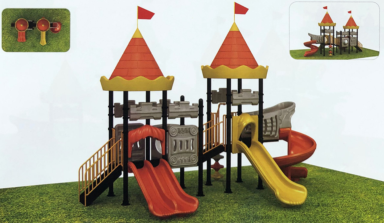 兒童滑滑梯游樂設備廠家