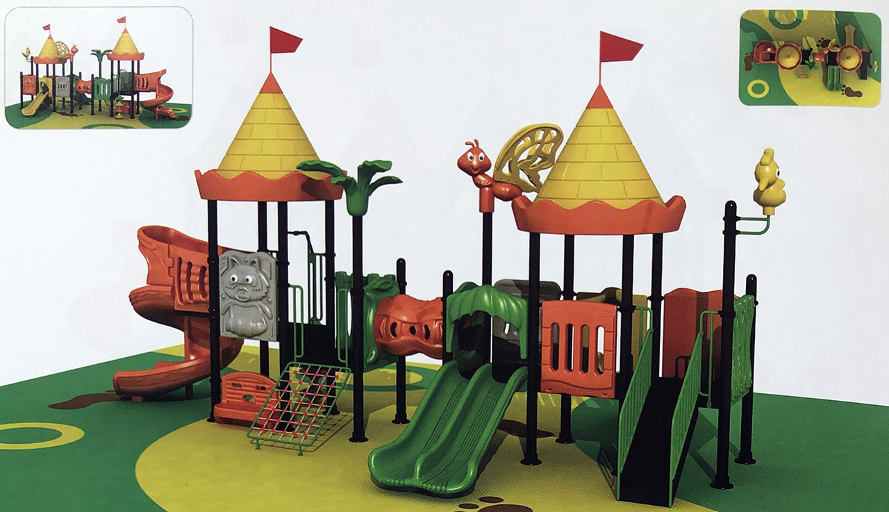 兒童滑滑梯游樂設備廠家