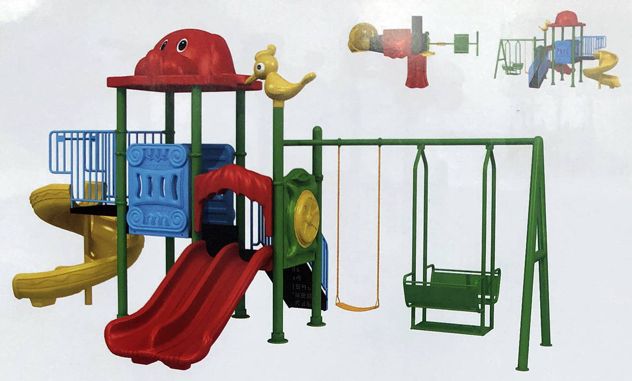 兒童組合滑梯游樂(lè)設(shè)備廠家