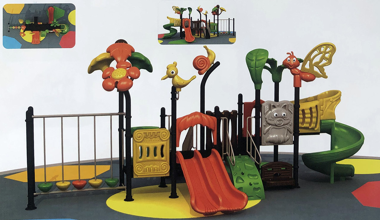 兒童組合滑梯游樂設備廠家
