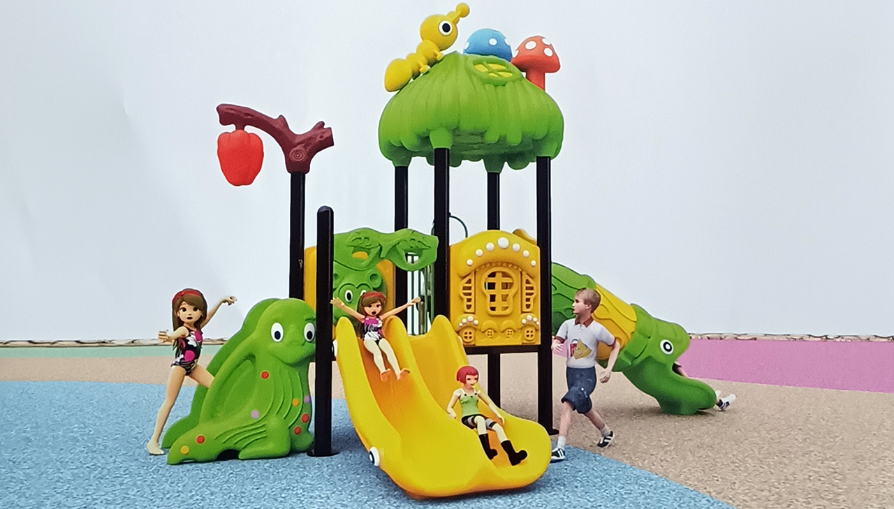 兒童組合滑梯游樂設備廠家
