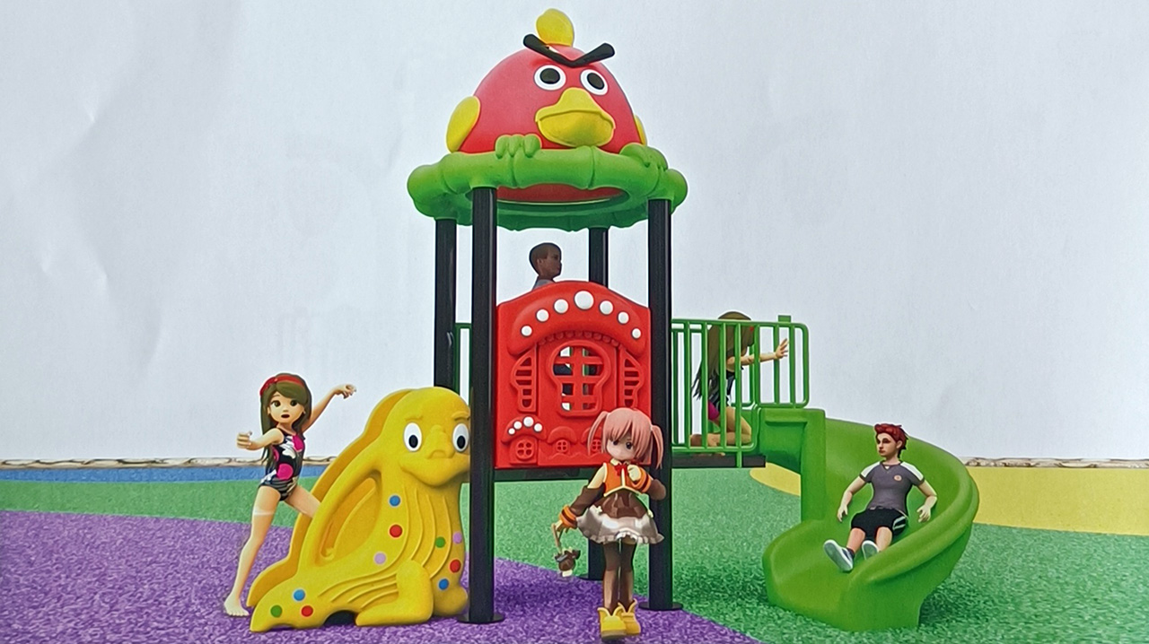 兒童組合滑梯游樂設(shè)備廠家