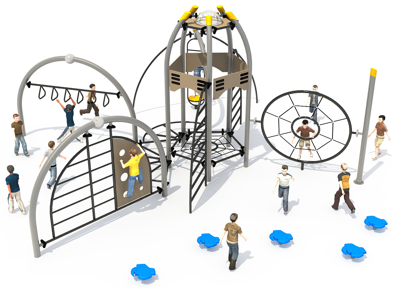 體能拓展設備廠家