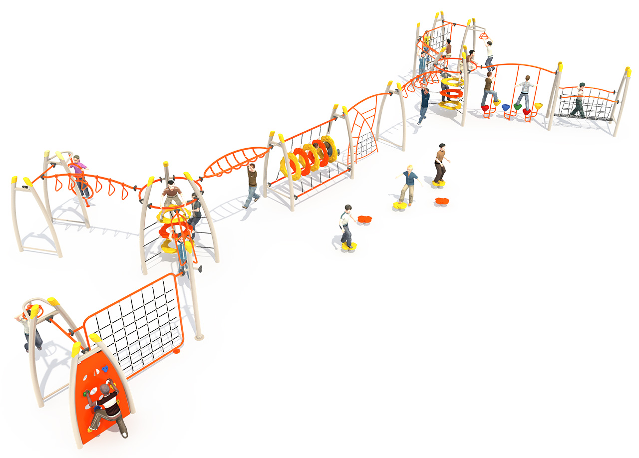 體能拓展設備廠家