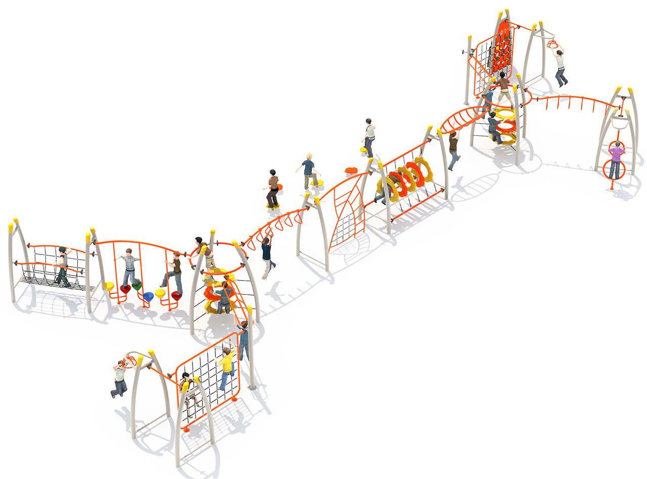 體能拓展設備廠家