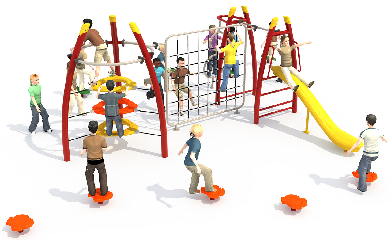 體能拓展設備廠家