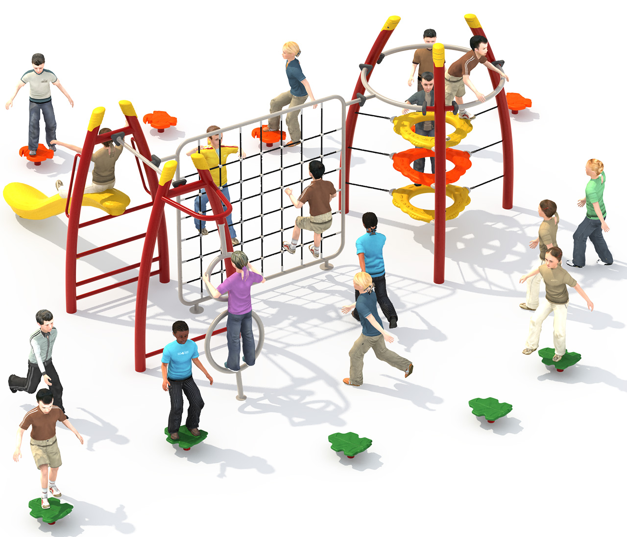 體能拓展設備廠家