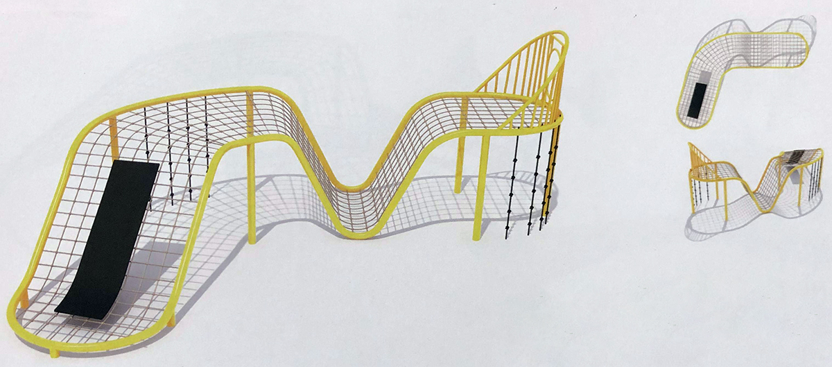室外兒童攀爬網廠家