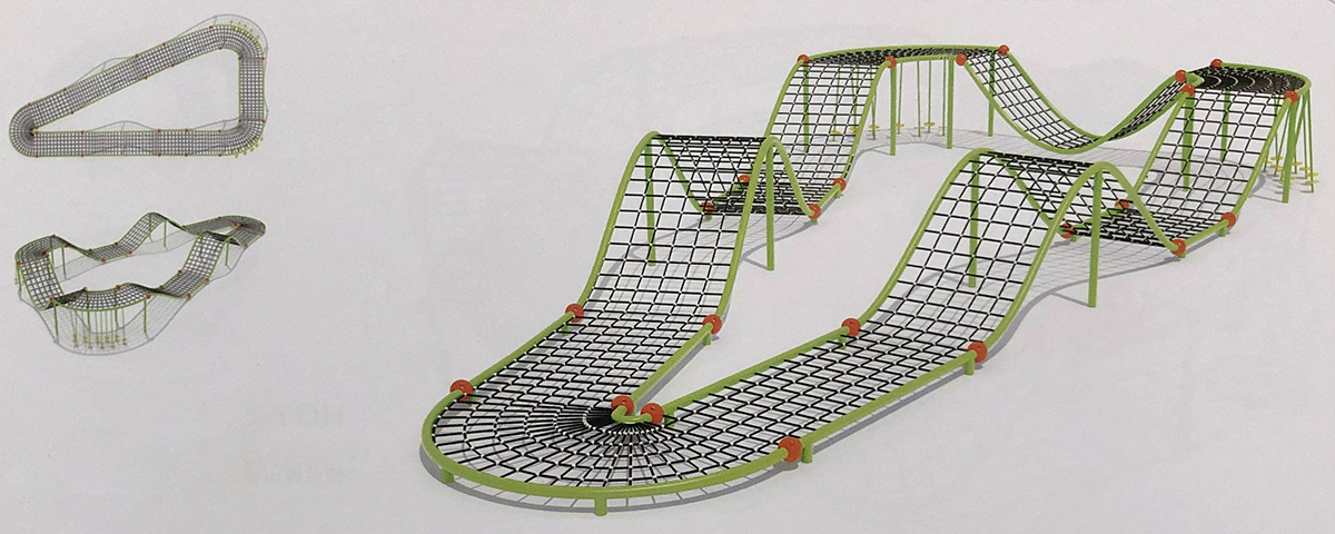 兒童攀爬網廠家