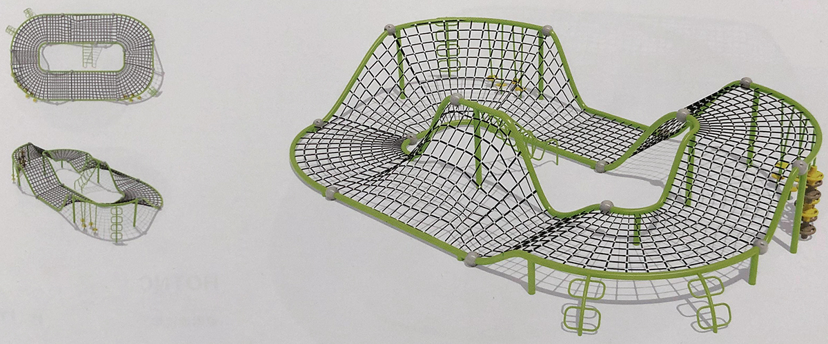 兒童攀爬網設備廠家