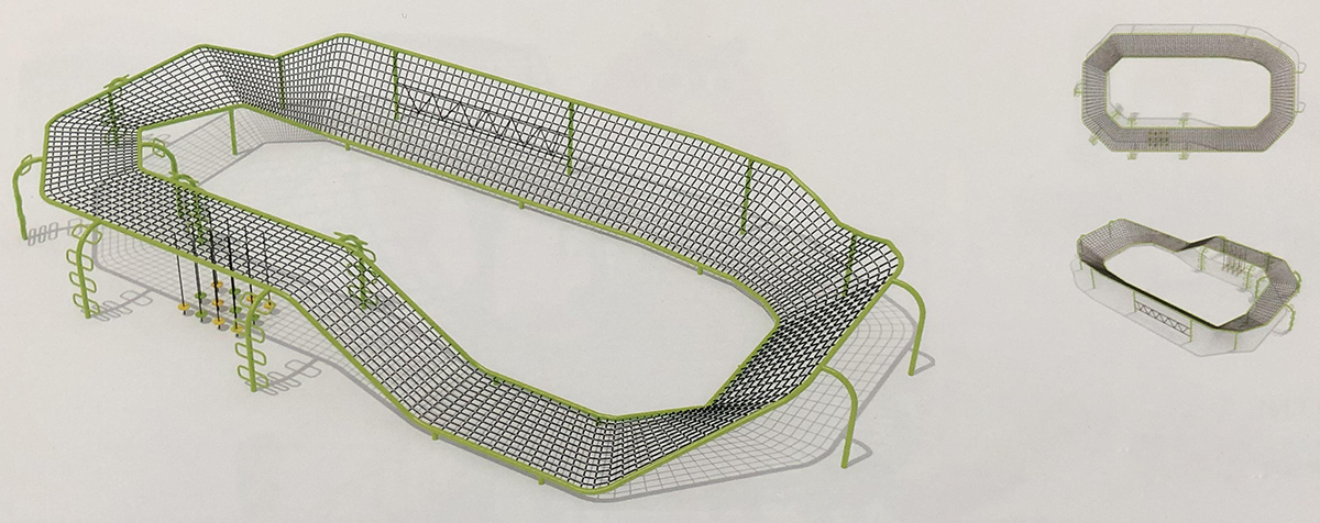 兒童攀爬網設備廠家