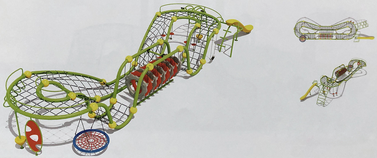兒童攀爬網設備廠家