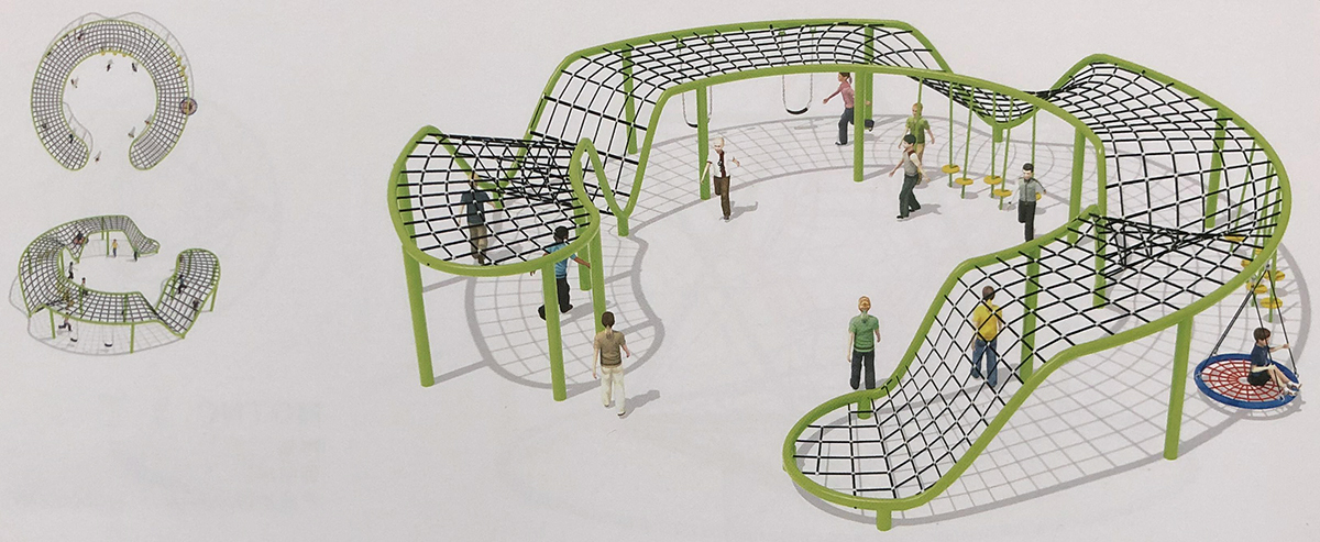 兒童攀爬網設備廠家