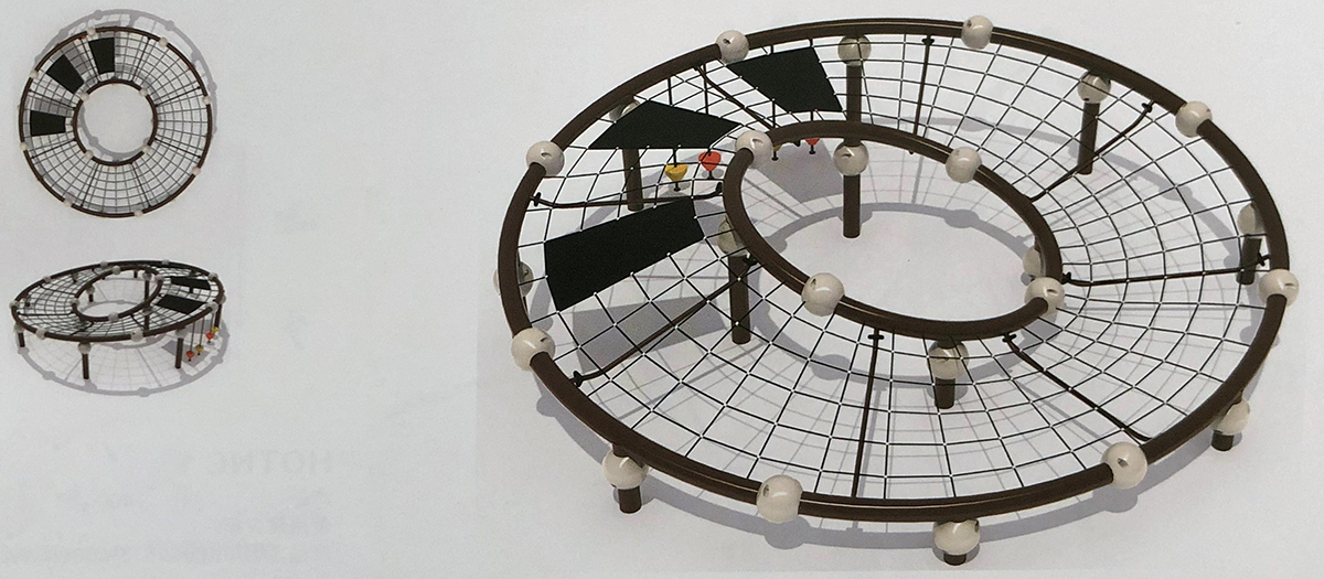 兒童攀爬網設備廠家