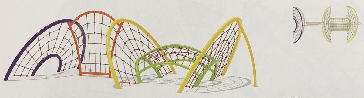 兒童攀爬網設備廠家 兒童攀爬網設備廠家