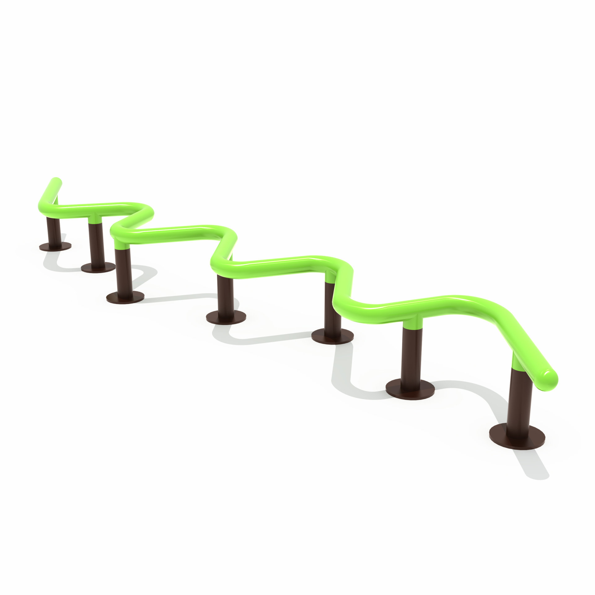 小區(qū)健身器材蛇形跳躍桿 小區(qū)健身器材蛇形跳躍桿